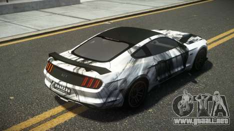 Ford Mustang Hemio S6 para GTA 4