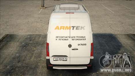 Mercedes-Benz Sprinter 2020 Cargo ARMTEK para GTA San Andreas