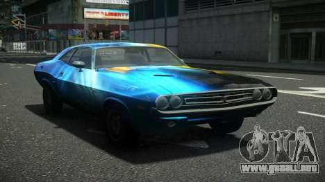 Dodge Challenger Tyhuna S14 para GTA 4