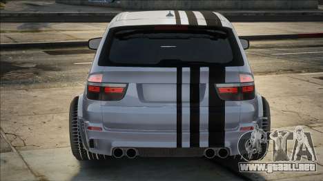 BMW X5M ADIG para GTA San Andreas