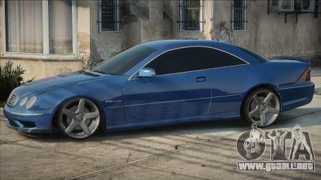 Mercedes-Benz CL63 AMG Blue para GTA San Andreas