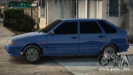 VAZ 2114 Azul para GTA San Andreas