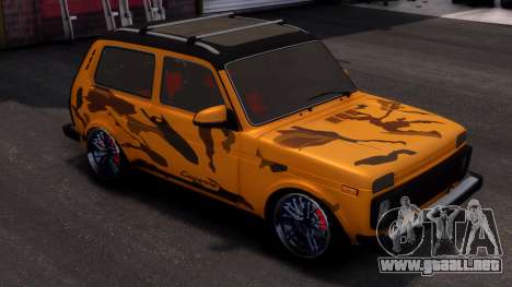 Niva Cayenne Turbo S para GTA 4