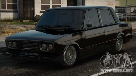 VAZ 2106 x Edición Negra para GTA San Andreas