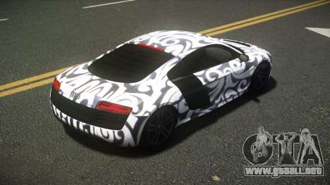 Audi R8 Vafoja S13 para GTA 4