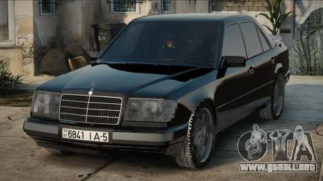 Mercedes-Benz W124 300 para GTA San Andreas