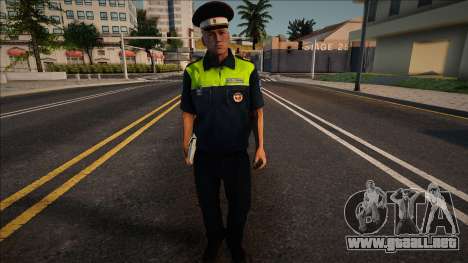 Oficial de policía de tránsito v5 para GTA San Andreas