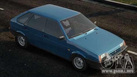 VAZ 2109 en azul para GTA San Andreas