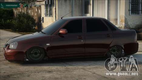 VAZ 2170 - Musical Priora para GTA San Andreas