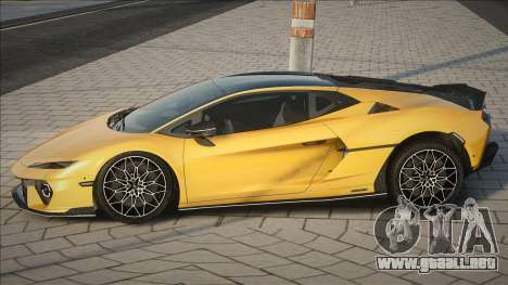 Lamborghini Temerario 2025 Mine para GTA San Andreas