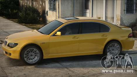 BMW 760 LI e65 - e66 para GTA San Andreas