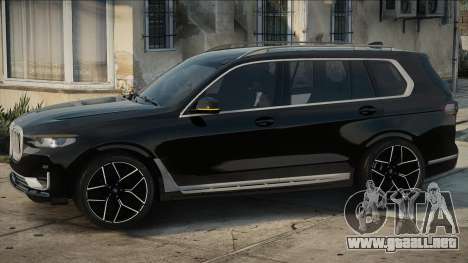 Bmw X7 Xdrive 40i INS para GTA San Andreas