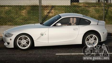 BMW Z4M White para GTA San Andreas