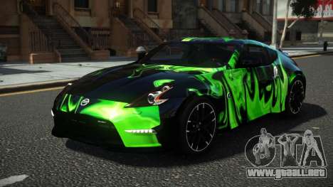 Nissan 370Z Shuriko S7 para GTA 4