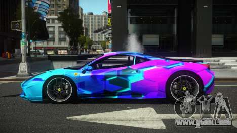 Ferrari 458 Ubinio S7 para GTA 4