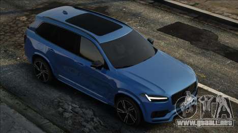 Volvo XC Blue para GTA San Andreas