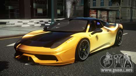 Ferrari 458 Ubinio S12 para GTA 4