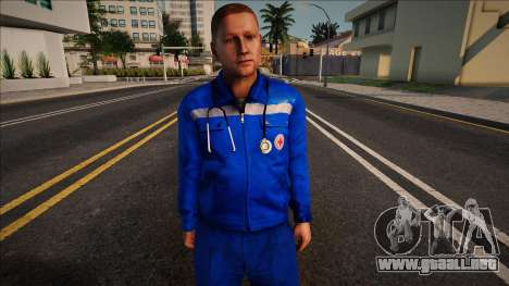 HD Médico Moderno 5 para GTA San Andreas