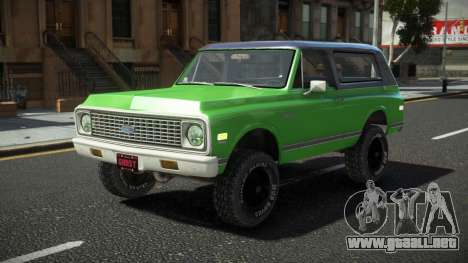 Chevrolet Blazer Lehay para GTA 4