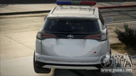 Toyota RAV4 DPS para GTA San Andreas