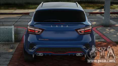 Lada Vesta Sport para GTA San Andreas