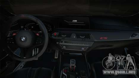 BMW M5CS Desiner para GTA San Andreas