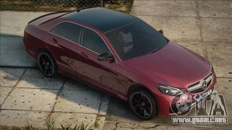 Mercedes-Benz E63 RE para GTA San Andreas