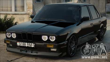 BMW e30 325i m50b25 para GTA San Andreas