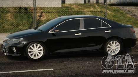 Toyota Camry V8 Negro para GTA San Andreas