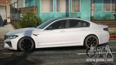 Bmw M5 F90 2020 para GTA San Andreas