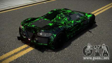 Gumpert Apollo Undiamo S13 para GTA 4