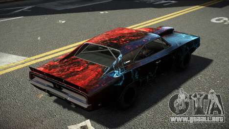 Dodge Charger RT Buzino S8 para GTA 4