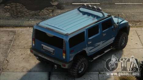 Hummer H2 BL para GTA San Andreas