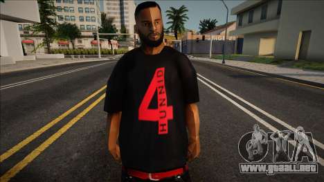 4Hunnid para GTA San Andreas