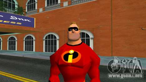 Mr Incredible - The Incredibles para GTA Vice City