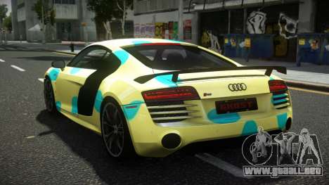 Audi R8 Messuno S4 para GTA 4