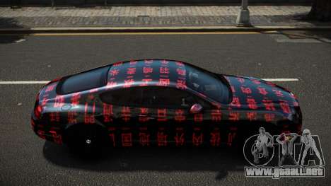 Bentley Continental Sufolk S12 para GTA 4