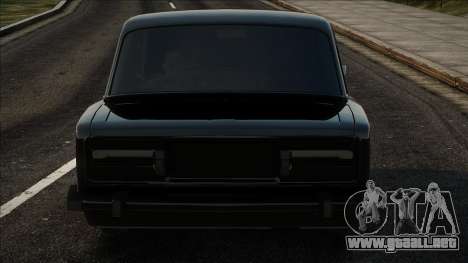 VAZ 2106 x Edición Negra para GTA San Andreas