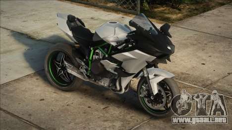 Kawasaki H2R CR para GTA San Andreas