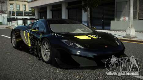 McLaren MP4 Bushido S11 para GTA 4