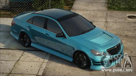 Mercedes-Benz W212 Fi para GTA San Andreas