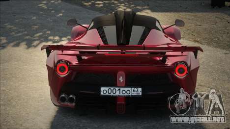 Ferrari LaFerrari Royal para GTA San Andreas