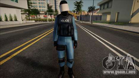 Riot Policeman para GTA San Andreas