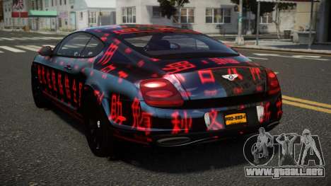 Bentley Continental Sufolk S12 para GTA 4