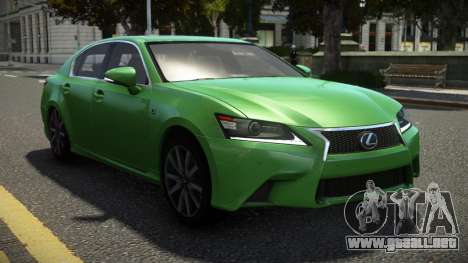 Lexus GSF Rugy para GTA 4