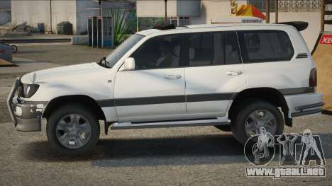 Toyota Land Cruiser 100 Riot para GTA San Andreas