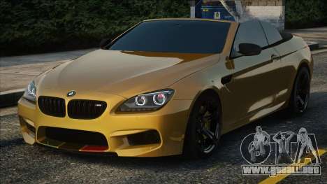 BMW M6 Cabriol para GTA San Andreas