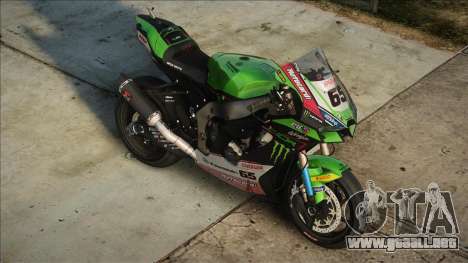 ZX10R WSBK EDITION para GTA San Andreas