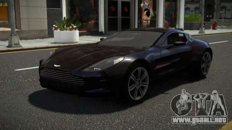 Aston Martin One-77 Gebuka para GTA 4