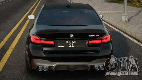 BMW M5CS Desiner para GTA San Andreas